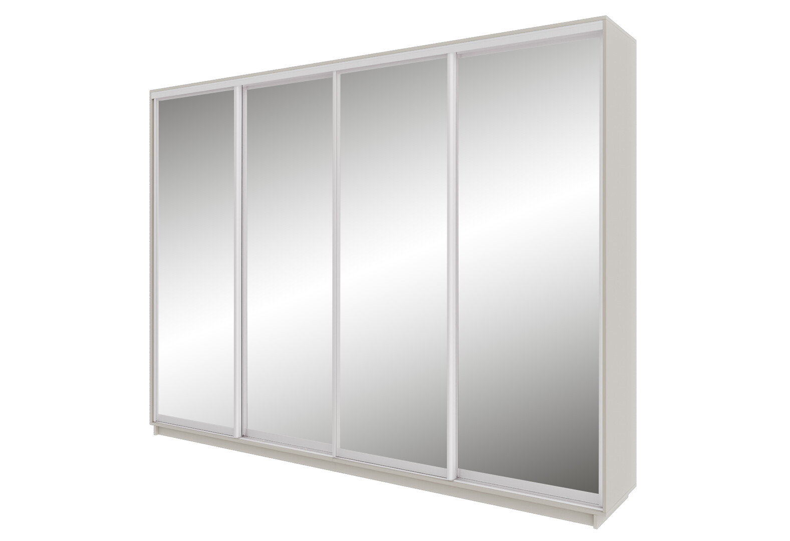 Фото 3 - Шафа-купе Garant 4-дверный 300x240x60 см