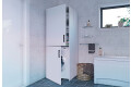 Фото 2 - Шкаф для стиральной машини Garant NV Laundry 2-дверная 70 см