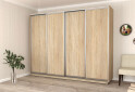Фото 13 - Шкаф-купе Garant 4-дверный 290x240x60 см