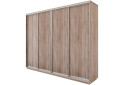 Фото 3 - Шафа-купе Garant 4-дверна 290x240x45 см