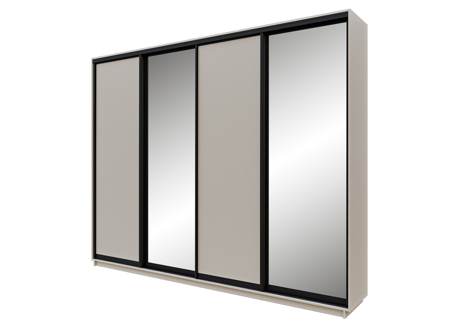 Фото 4 - Шафа-купе Garant 4-дверна 310x220x45 см