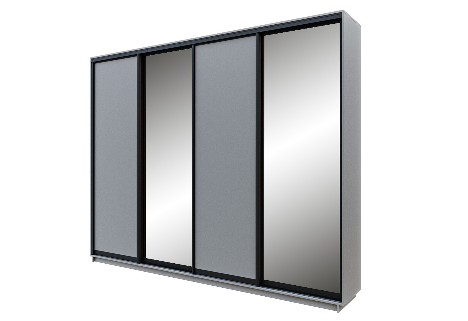 Фото 6 - Шафа-купе Garant 4-дверна 310x220x45 см