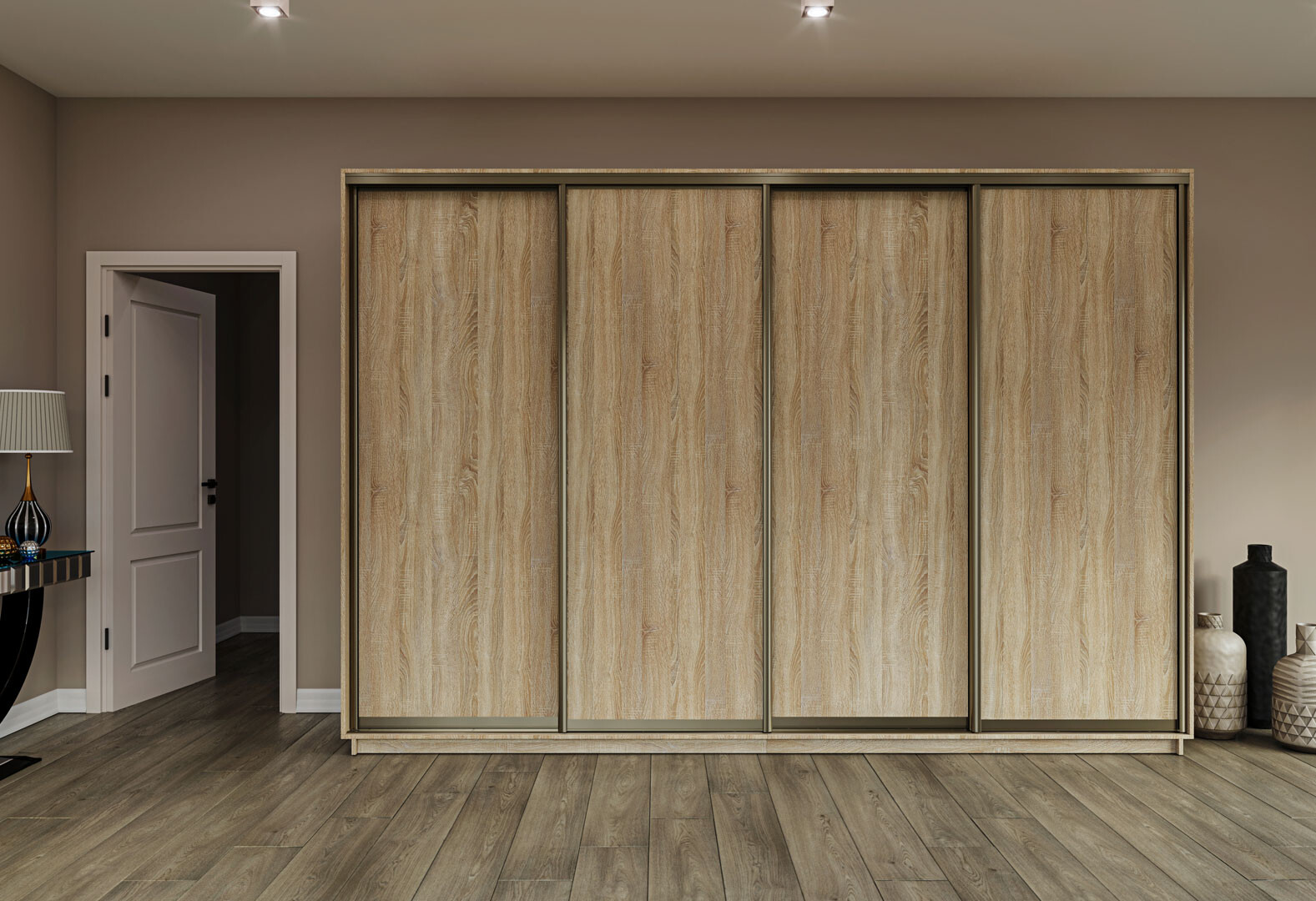 Фото 6 - Шкаф-купе Garant 4-дверный 320x240x45 см