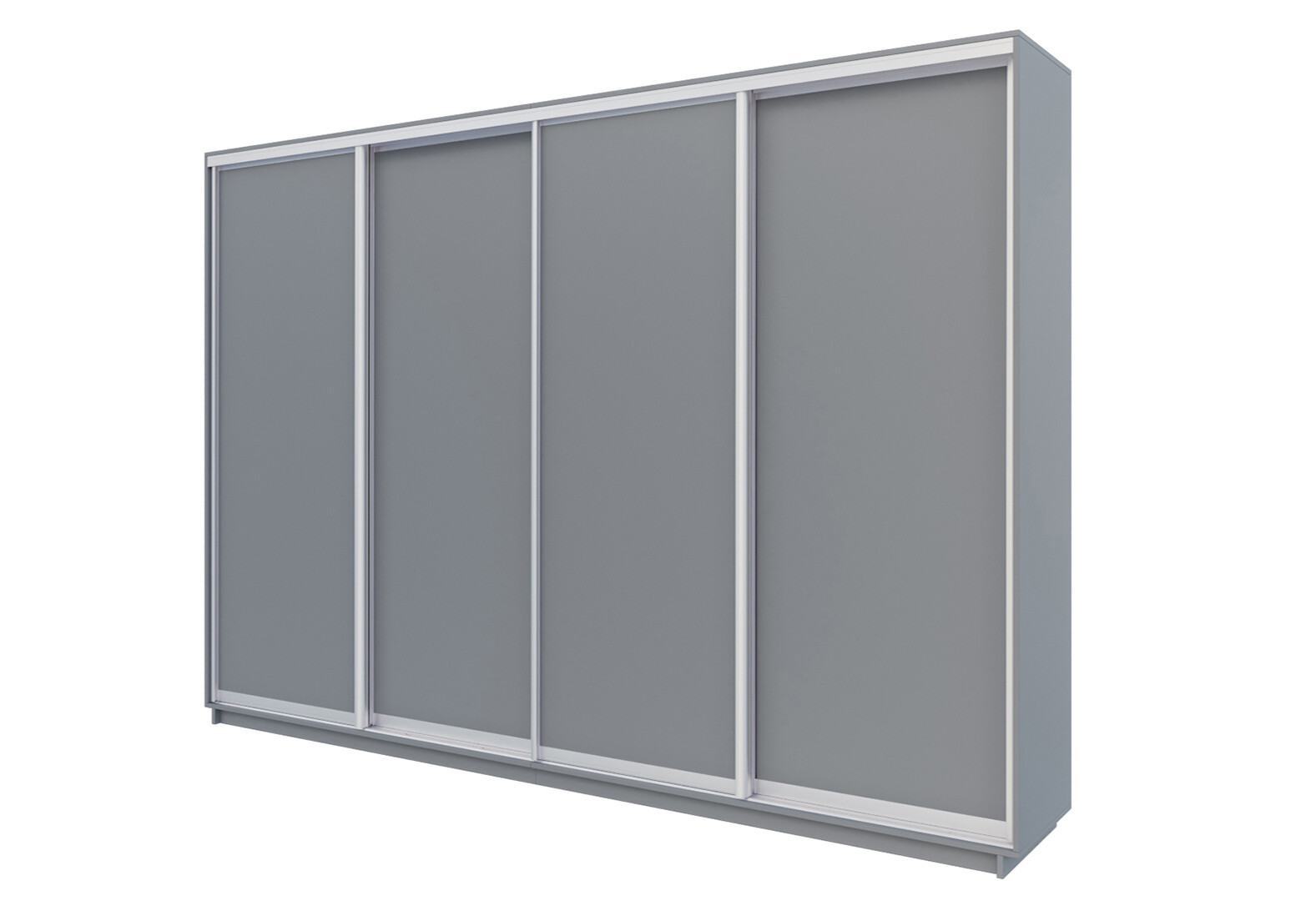 Фото 1 - Шкаф-купе Garant 4-дверный 330x220x60 см