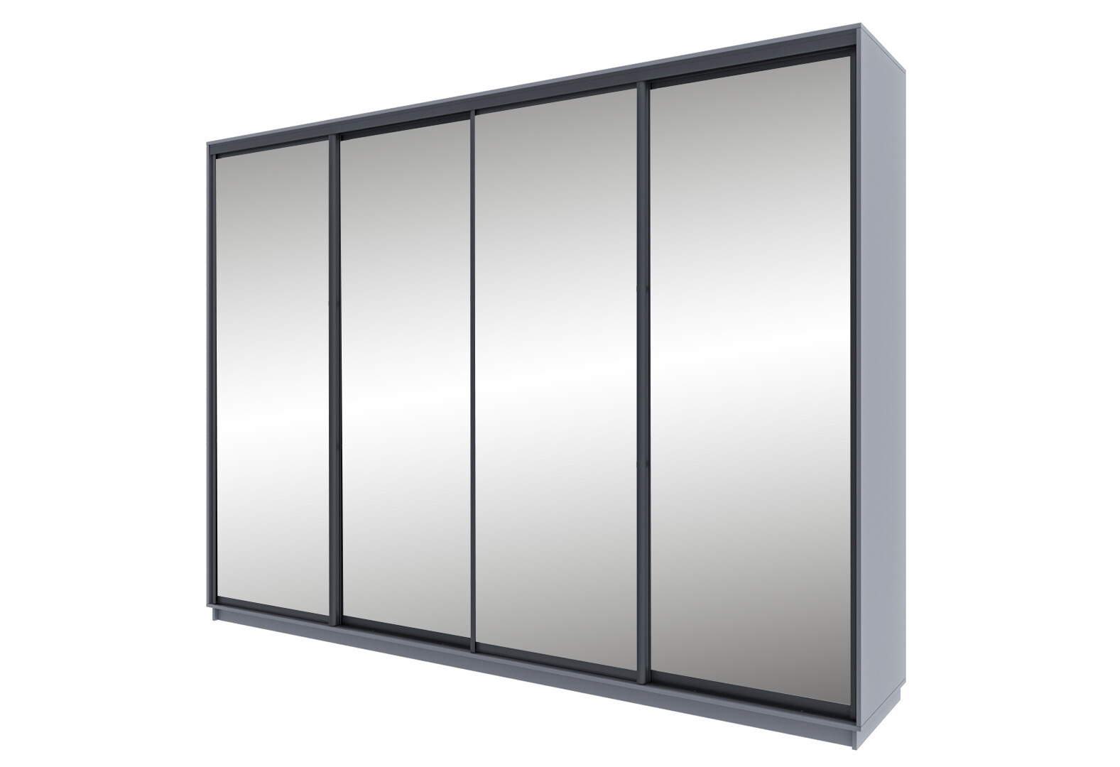 Фото 4 - Шкаф-купе Garant 4-дверный 3300x2200x45 см