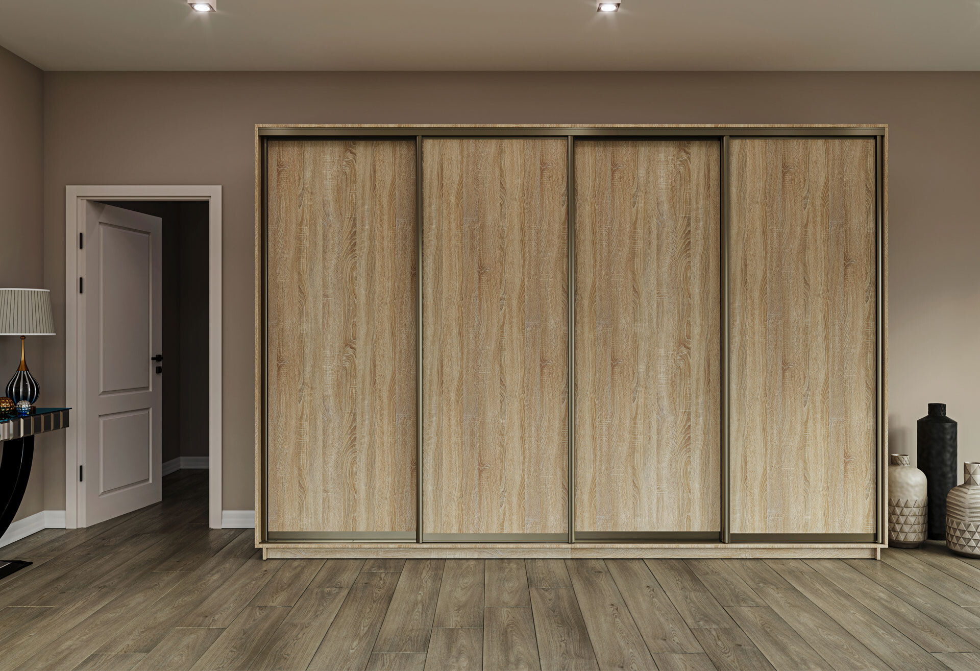 Фото 14 - Шкаф-купе Garant 4-дверный 330x240x45 см