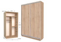 Фото 1 - Шкаф-купе Garant Практик №10 2-дверный 110 см