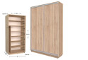 Фото 1 - Шкаф-купе Garant Практик №15 2-дверный 110 см