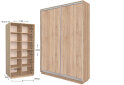 Image 1 - Шафа-купе Garant Практик №14 2-дверна 110 см
