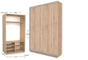 Фото 1 - Шкаф-купе Garant Практик №20 2-дверный 120 см