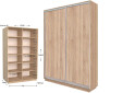 Фото 1 - Шкаф-купе Garant Практик №30 2-дверный 130 см