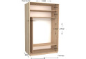 Фото 2 - Шкаф-купе Garant Практик №32 2-дверный 130 см