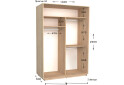 Фото 2 - Шкаф-купе Garant Практик №34 2-дверный 140 см