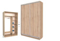 Фото 1 - Шкаф-купе Garant Практик №51 2-дверный 160 см