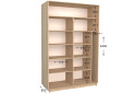 Фото 2 - Шкаф-купе Garant Практик №56 2-дверный 160 см
