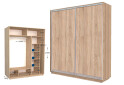 Фото 1 - Шкаф-купе Garant Практик №59 2-дверный 170 см