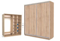 Фото 1 - Шкаф-купе Garant Практик №69 2-дверный 180 см