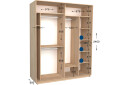 Фото 2 - Шкаф-купе Garant Практик №82 2-дверный 200 см