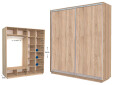 Фото 1 - Шкаф-купе Garant Практик №86/2 2-дверный 200 см