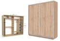 Фото 1 - Шкаф-купе Garant Практик 98/2 2-дверный 220 см