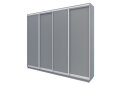 Image 1 - Шкаф-купе Практик 4Д 2600 Garant