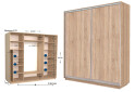 Фото 1 - Шкаф-купе Garant Практик 103/2 2-дверный 220 см