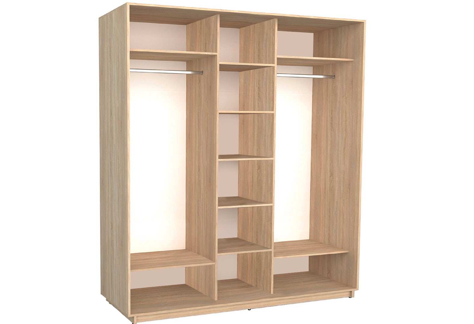 Фото 4 - Шкаф-купе Практик 3Д 1800 Garant