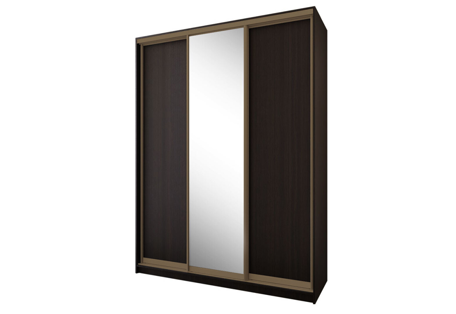 Фото 3 - Шафа-купе Garant Практик №72/3 3-дверна 180 см