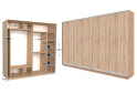 Фото 1 - Шкаф-купе Garant Практик №128/4 4-дверный 250 см
