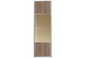 Image 3 - Фасад Комб 7_7/8 ДСП + Дзеркало Бронза 846х2400 Шафа-купе 2Д 1700х2400 Київський стандарт
