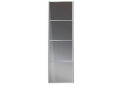 Image 1 - Фасад Комб 7_7/2 Зеркало Графит 796х2400 Шкаф-купе 2Д 1600х2400 Киевский стандарт