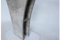 Фото 11 - Стол обеденный Intarsio Sheridan 110x68 см раскладной, белая аляска/индастриал