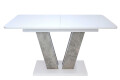 Фото 1 - Стіл обідній Intarsio Torino 140x80 см розкладний