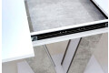 Фото 7 - Стіл обідній Intarsio Torino 140x80 см розкладний