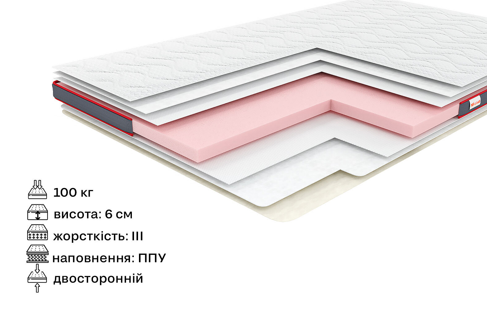 Фото 2 - Матрас Футон Aero Flex Come-for