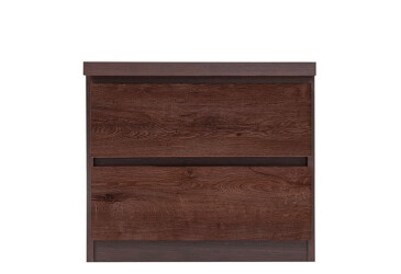 Фото Тумба прикроватная ВМК Джули с 2 ящиками 52 см