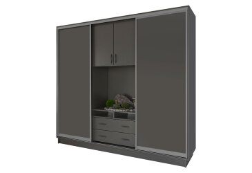 Image Шкаф-купе Garant Универсал 2-дверный 240x220x45 см