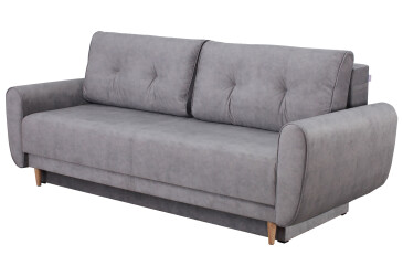 Фото Диван Элегант Бенефит 61 226x105 см светло-серый