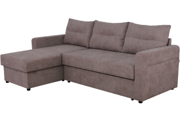 Фото Мягкий уголок Элегант Бенефит 59 230x156 см капучино