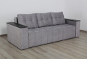Фото 3 - Диван Elegant Бенефіт 60 238x100 см світло-сірий