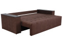 Фото 3 - Диван Elegant Бенефіт 36 238x100 см коричневий