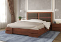 Фото 1 - Кровать-подиум Arbor Drev Кардинал 1 160 см