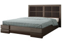 Фото 2 - Кровать-подиум Arbor Drev Кардинал 2 160 см