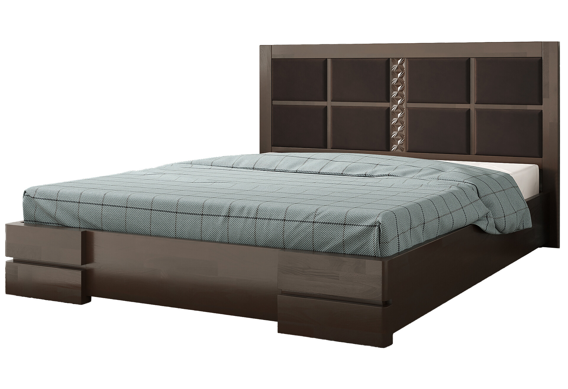 Фото 2 - Ліжко-подіум Arbor Drev Кардинал 2 180 см