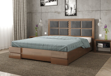 Фото Кровать Arbor Drev Кардинал 2 180 см подъемная (фанерный каркас)