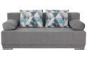 Фото 3 - Диван Elegant Бенефіт 46 194x92 см сірий