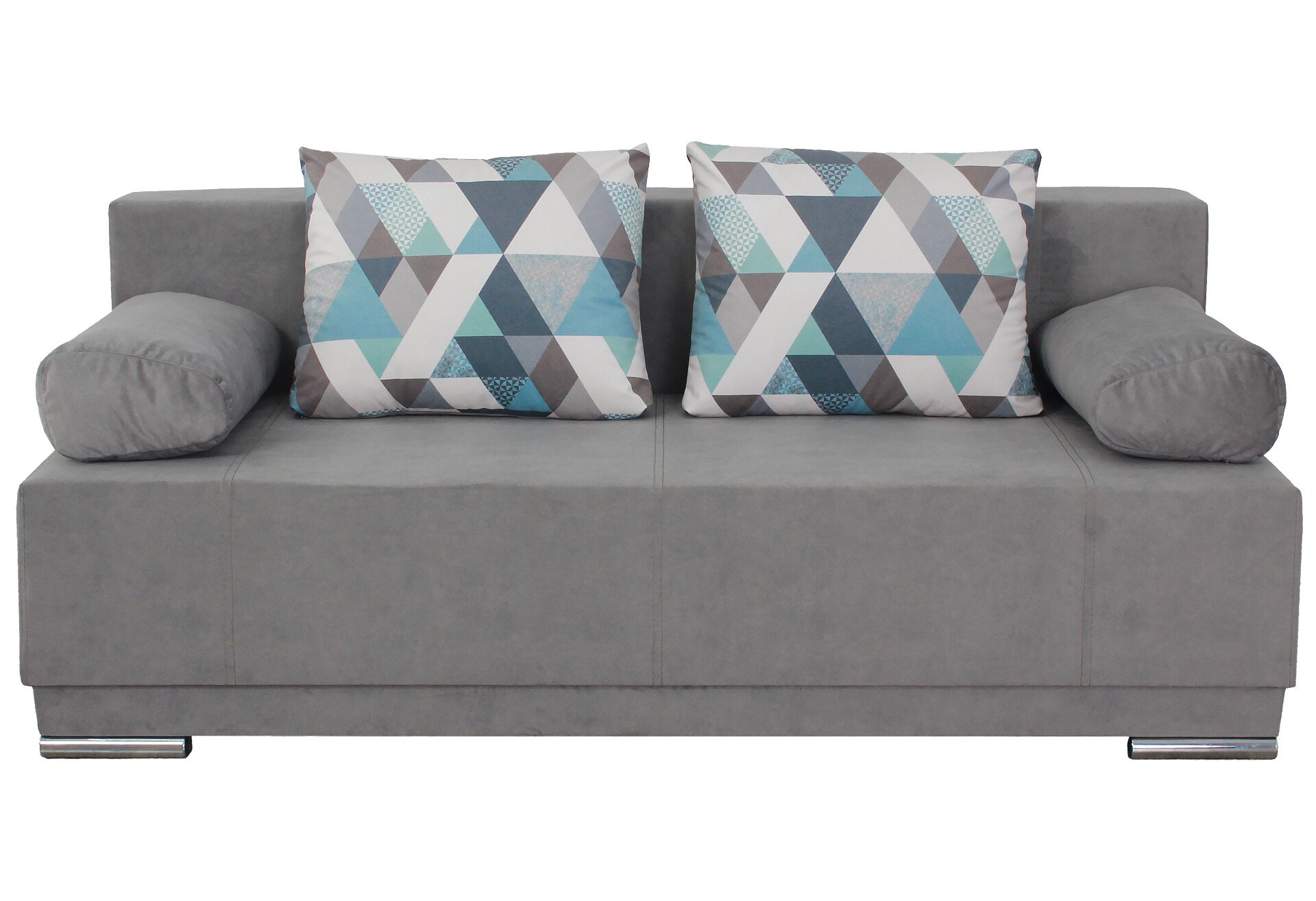 Фото 3 - Диван Элегант Бенефит 46 194x92 см серый