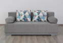 Фото 5 - Диван Elegant Бенефіт 46 194x92 см сірий