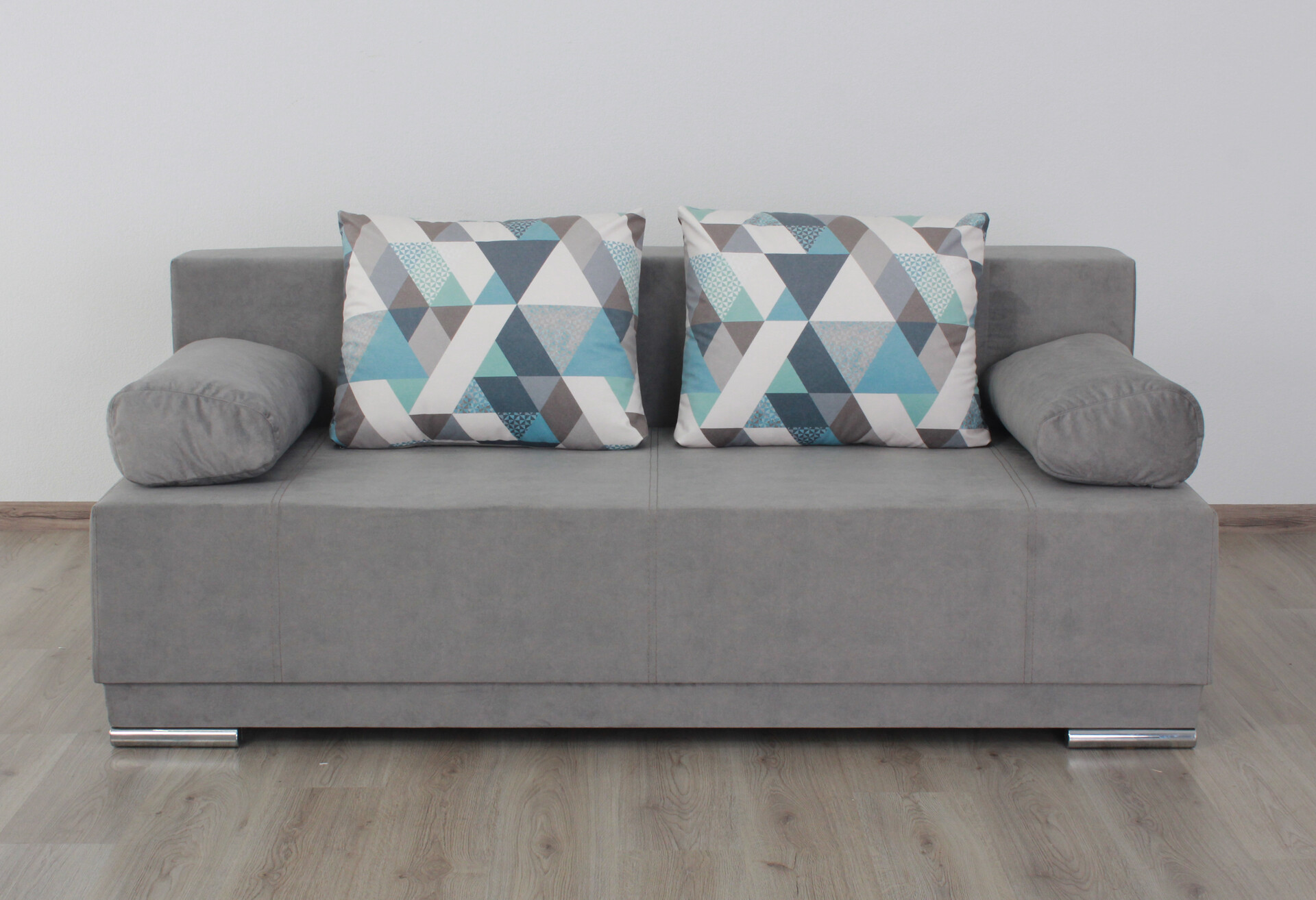 Фото 5 - Диван Элегант Бенефит 46 194x92 см серый