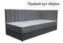 Image 7 - Ліжко-подіум Vika Перлина 90х200 підйомне з матрацом